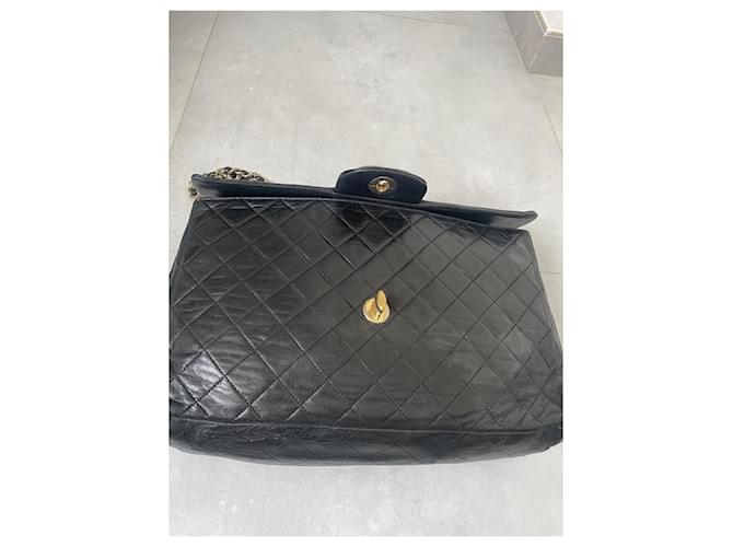 Chanel Zeitlos Schwarz Gold hardware - Ansicht 12