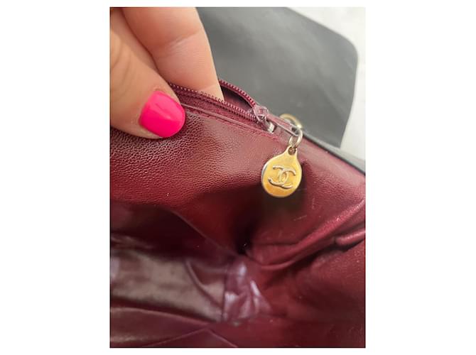 Chanel Zeitlos Schwarz Gold hardware - Ansicht 5