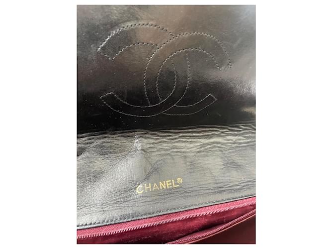 Chanel Zeitlos Schwarz Gold hardware - Ansicht 8