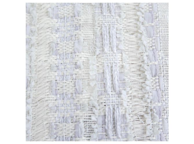 IRO Sorayan Jacke Perlgrau/Creme Roh - Ansicht 6