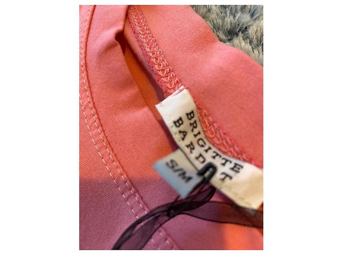 Autre Marque Camiseta Brigitte Bardot rosa de algodón - vista 7
