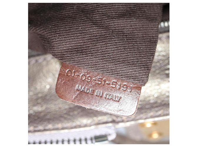 Chloé Borsa a tracolla Chloe Paddington in pelle marrone Auth 73238 - vista 12
