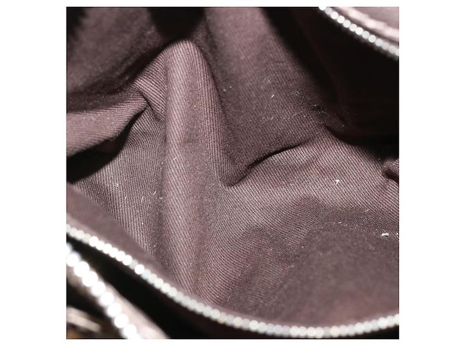 Chloé Borsa a tracolla Chloe Paddington in pelle marrone Auth 73238 - vista 21