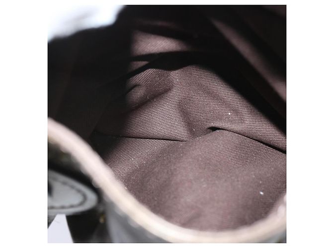 Chloé Borsa a tracolla Chloe Paddington in pelle marrone Auth 73238 - vista 22