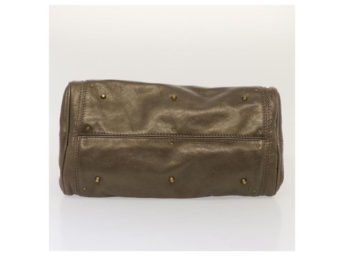 Chloé Borsa a tracolla Chloe Paddington in pelle marrone Auth 73238 - vista 5