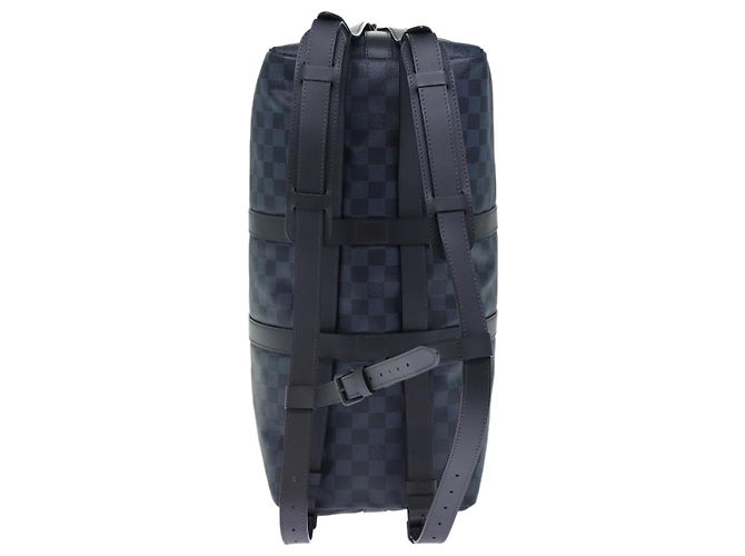 LOUIS VUITTON Damier Cobalt Keepall A Do Borsa Boston 3 vie N23361 LV Auth 73350S - vista 13