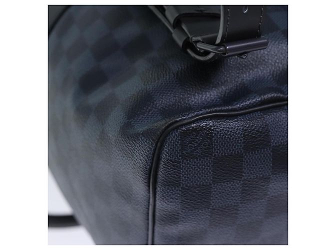 LOUIS VUITTON Damier Cobalt Keepall A Do Borsa Boston 3 vie N23361 LV Auth 73350S - vista 15
