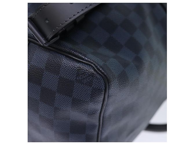 LOUIS VUITTON Damier Cobalt Keepall A Do Borsa Boston 3 vie N23361 LV Auth 73350S - vista 16