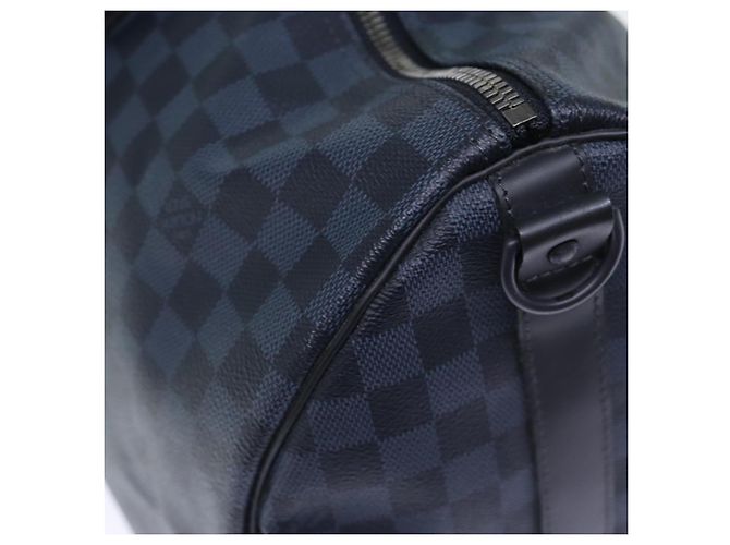LOUIS VUITTON Damier Cobalt Keepall A Do Borsa Boston 3 vie N23361 LV Auth 73350S - vista 17