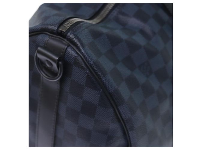 LOUIS VUITTON Damier Cobalt Keepall A Do Borsa Boston 3 vie N23361 LV Auth 73350S - vista 18