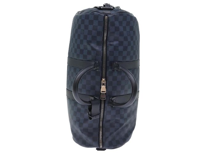 LOUIS VUITTON Damier Cobalt Keepall A Do Borsa Boston 3 vie N23361 LV Auth 73350S - vista 2