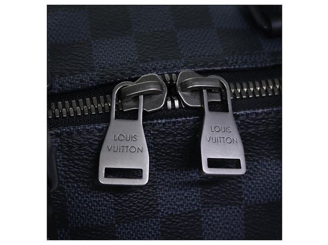 LOUIS VUITTON Damier Cobalt Keepall A Do Borsa Boston 3 vie N23361 LV Auth 73350S - vista 22