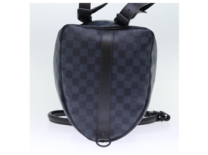 LOUIS VUITTON Damier Cobalt Keepall A Do Borsa Boston 3 vie N23361 LV Auth 73350S - vista 5