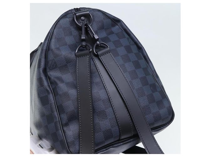 LOUIS VUITTON Damier Cobalt Keepall A Do Borsa Boston 3 vie N23361 LV Auth 73350S - vista 6