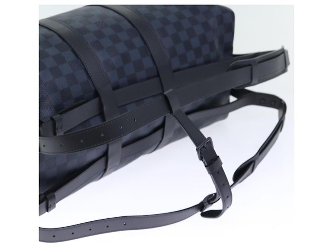LOUIS VUITTON Damier Cobalt Keepall A Do Borsa Boston 3 vie N23361 LV Auth 73350S - vista 7