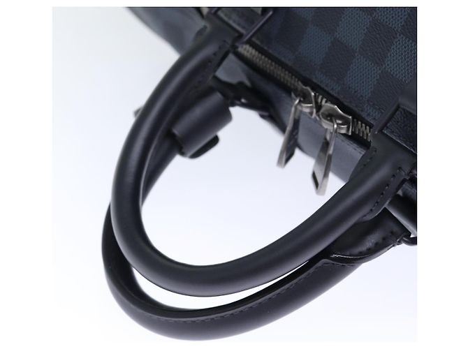 LOUIS VUITTON Damier Cobalt Keepall A Do Borsa Boston 3 vie N23361 LV Auth 73350S - vista 8