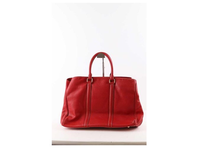 Carolina Herrera Cabas en cuir - vue 4