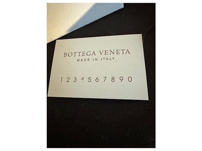 Borsa Bottega Veneta in pelle marrone scuro - vista 8