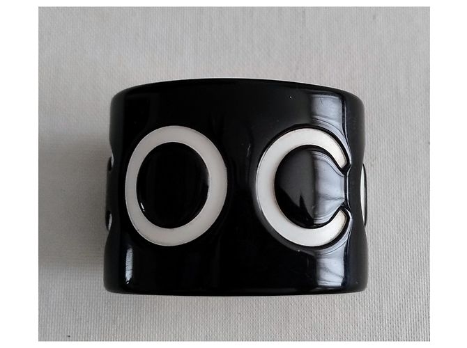 Cambon Chanel Ärmelabschluss Schwarz - Ansicht 10