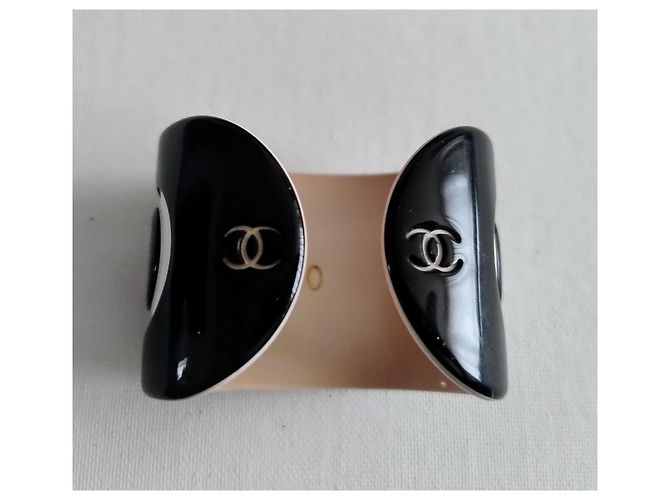 Cambon Chanel Ärmelabschluss Schwarz - Ansicht 11
