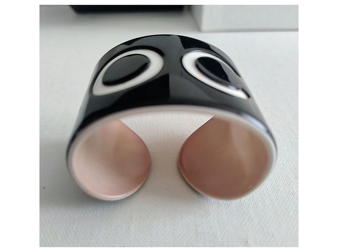 Cambon Chanel Ärmelabschluss Schwarz - Ansicht 12