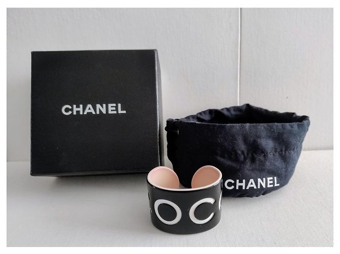 Cambon Chanel Ärmelabschluss Schwarz - Ansicht 13