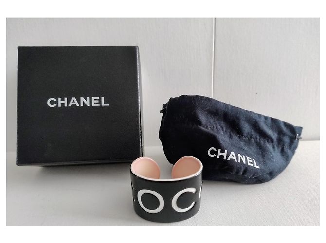Cambon Chanel Ärmelabschluss Schwarz - Ansicht 14