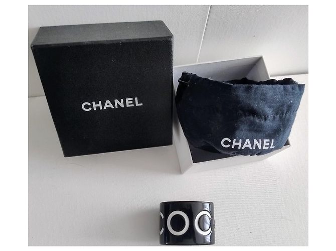 Cambon Chanel Ärmelabschluss Schwarz - Ansicht 15
