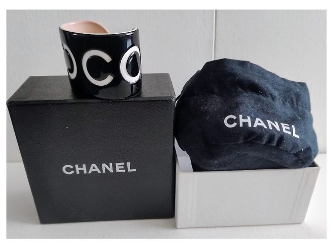 Cambon Chanel Ärmelabschluss Schwarz - Ansicht 16