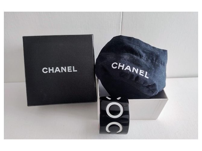 Cambon Chanel Ärmelabschluss Schwarz - Ansicht 17