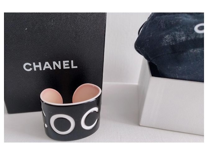 Cambon Chanel Ärmelabschluss Schwarz - Ansicht 18