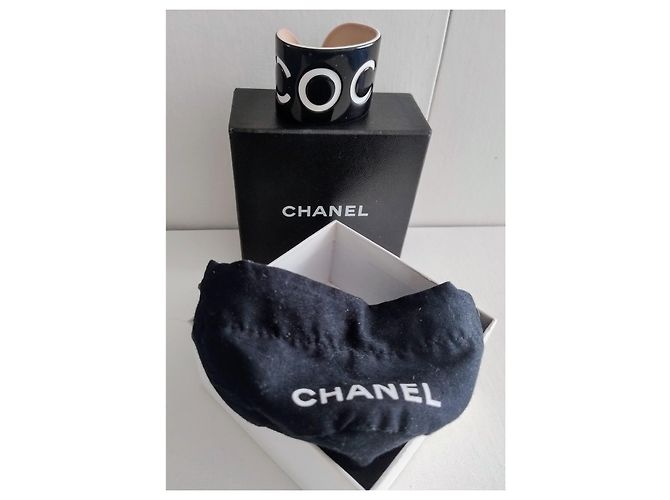 Cambon Chanel Ärmelabschluss Schwarz - Ansicht 3