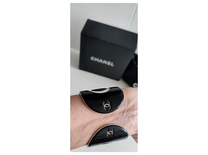 Cambon Chanel Ärmelabschluss Schwarz - Ansicht 4