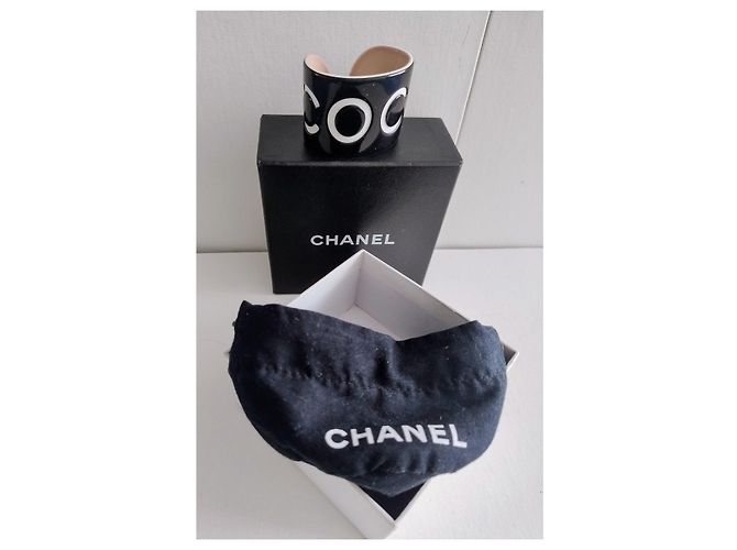 Cambon Chanel Ärmelabschluss Schwarz - Ansicht 5