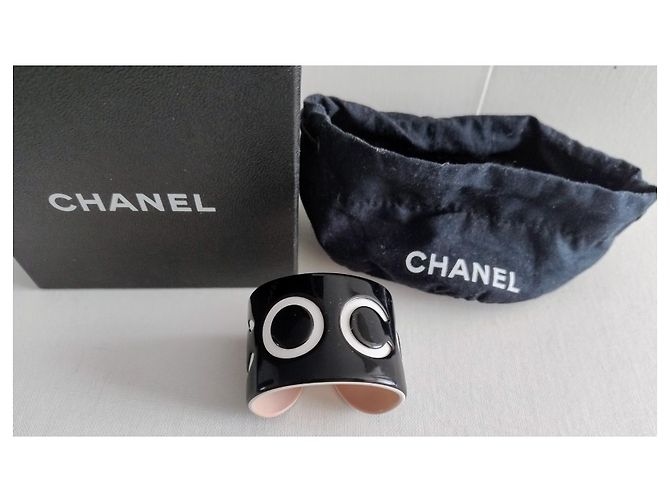 Cambon Chanel Ärmelabschluss Schwarz - Ansicht 6