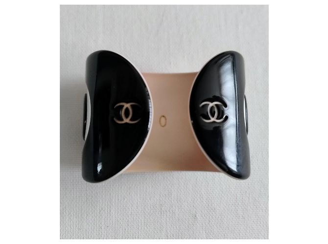 Cambon Chanel Ärmelabschluss Schwarz - Ansicht 7