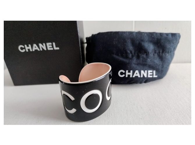 Cambon Chanel Ärmelabschluss Schwarz - Ansicht 8