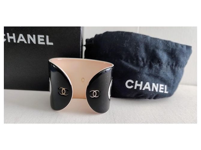 Cambon Chanel Ärmelabschluss Schwarz - Ansicht 9