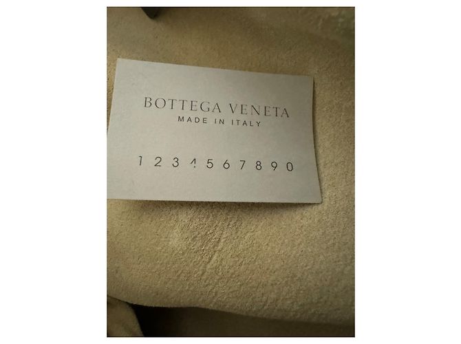Borsa Bottega Veneta in pelle marrone scuro - vista 7