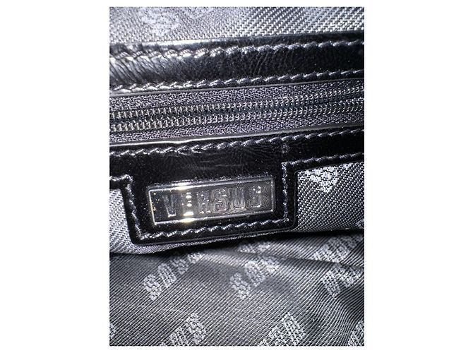 Bolsa de mão e mala Versus em tecido - vista 8