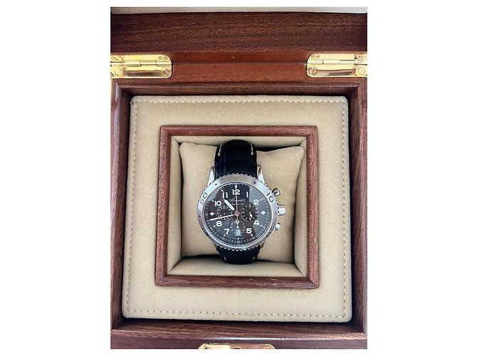 Orologio automatico Breguet Hazelnut Acrilico 42mm Nocciola - vista 3