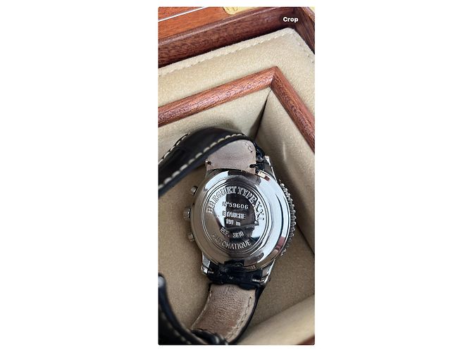 Orologio automatico Breguet Hazelnut Acrilico 42mm Nocciola - vista 4