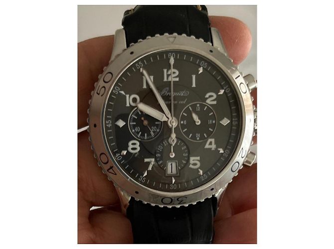 Orologio automatico Breguet Hazelnut Acrilico 42mm Nocciola - vista 5