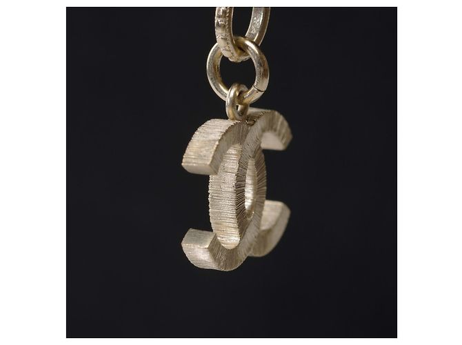 Gioielli CHANEL CC in metallo dorato - 101605 D'oro - vista 7