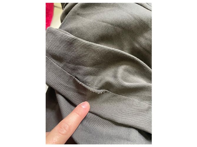 ISABEL MARANT Chaquetas T.International M Algodón Gris - vista 6