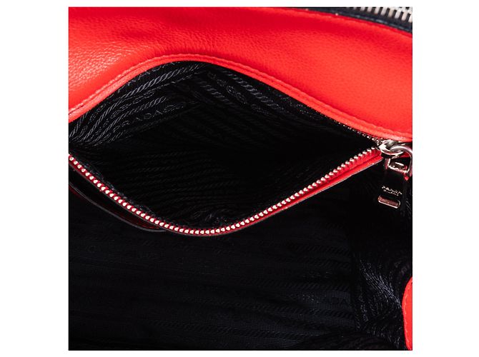 Tote PRADA Handtaschen T. Stoff Schwarz - Ansicht 11