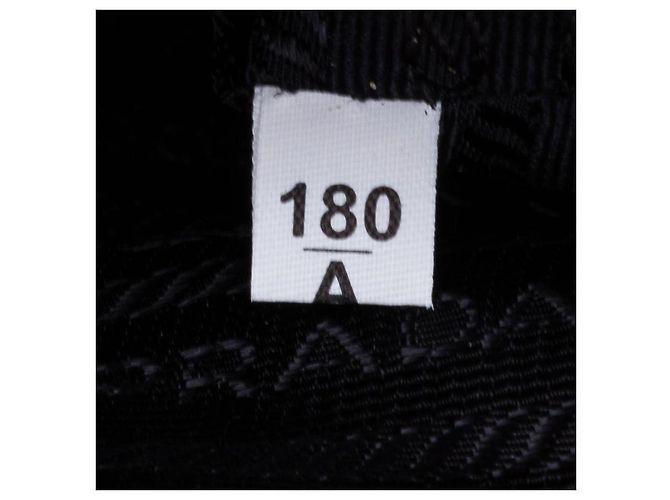 Tote PRADA Handtaschen T. Stoff Schwarz - Ansicht 12
