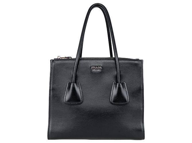 Tote PRADA Handtaschen T. Stoff Schwarz - Ansicht 2