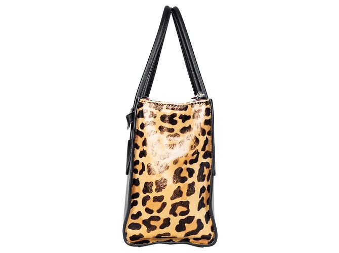 Tote PRADA Handtaschen T. Stoff Schwarz - Ansicht 4