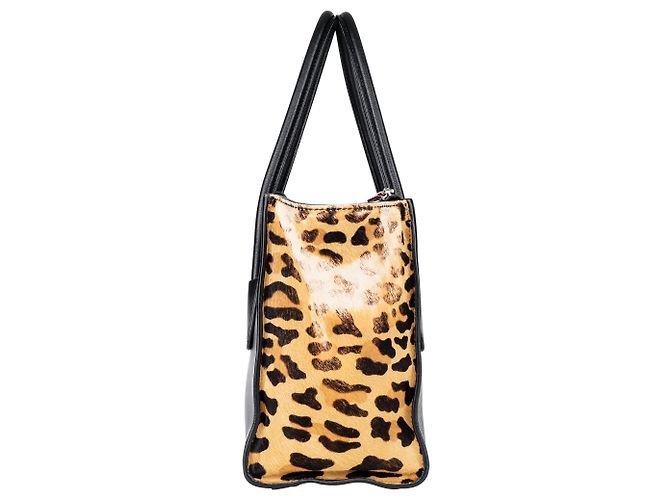 Tote PRADA Handtaschen T. Stoff Schwarz - Ansicht 6
